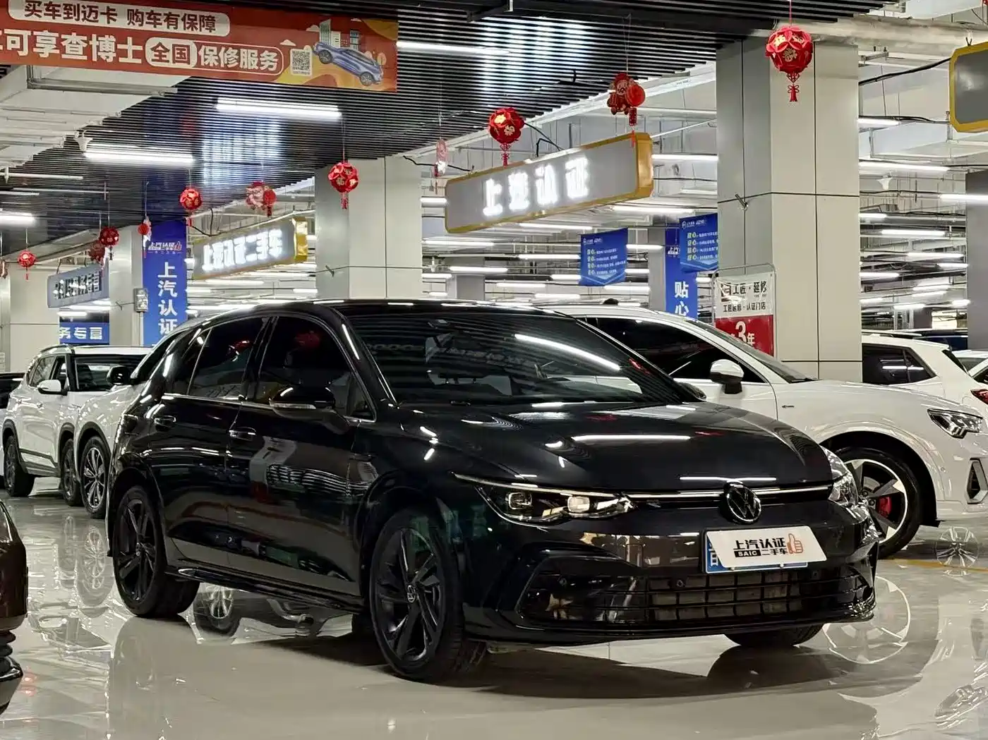 Volkswagen Golf 2023 280TSI DSG R-Line Lite фото 8