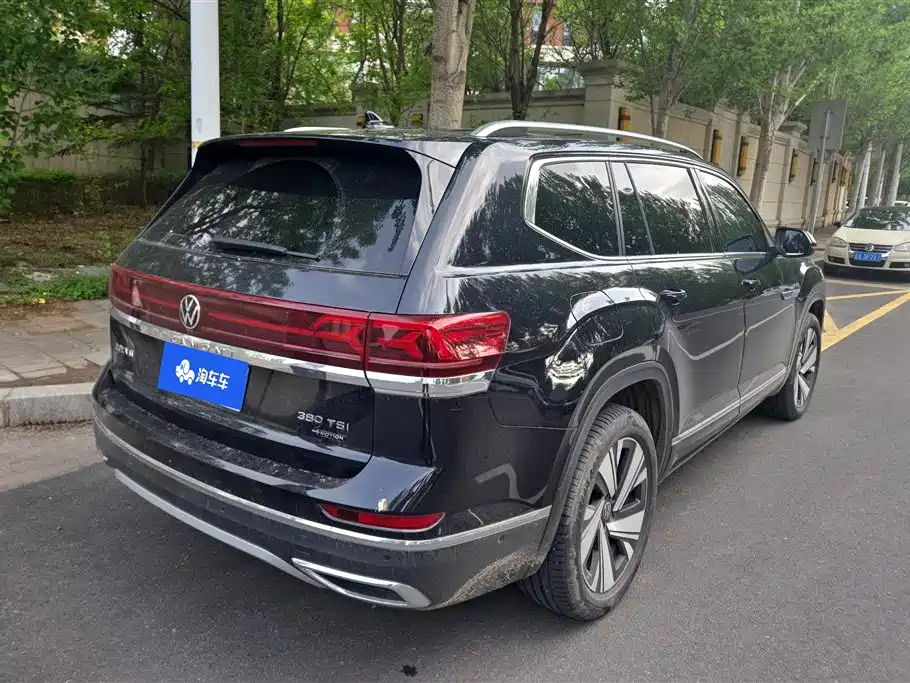Volkswagen Teramont 2022 380TSI 4MOTION Premium Luxury фото 3