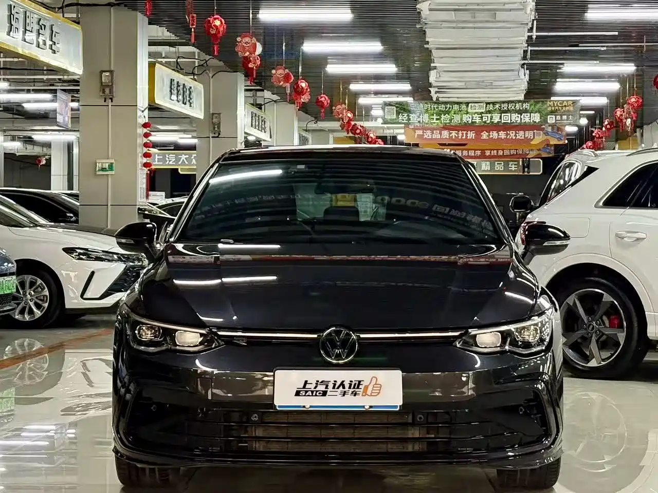 Volkswagen Golf 2023 280TSI DSG R-Line Lite фото 7