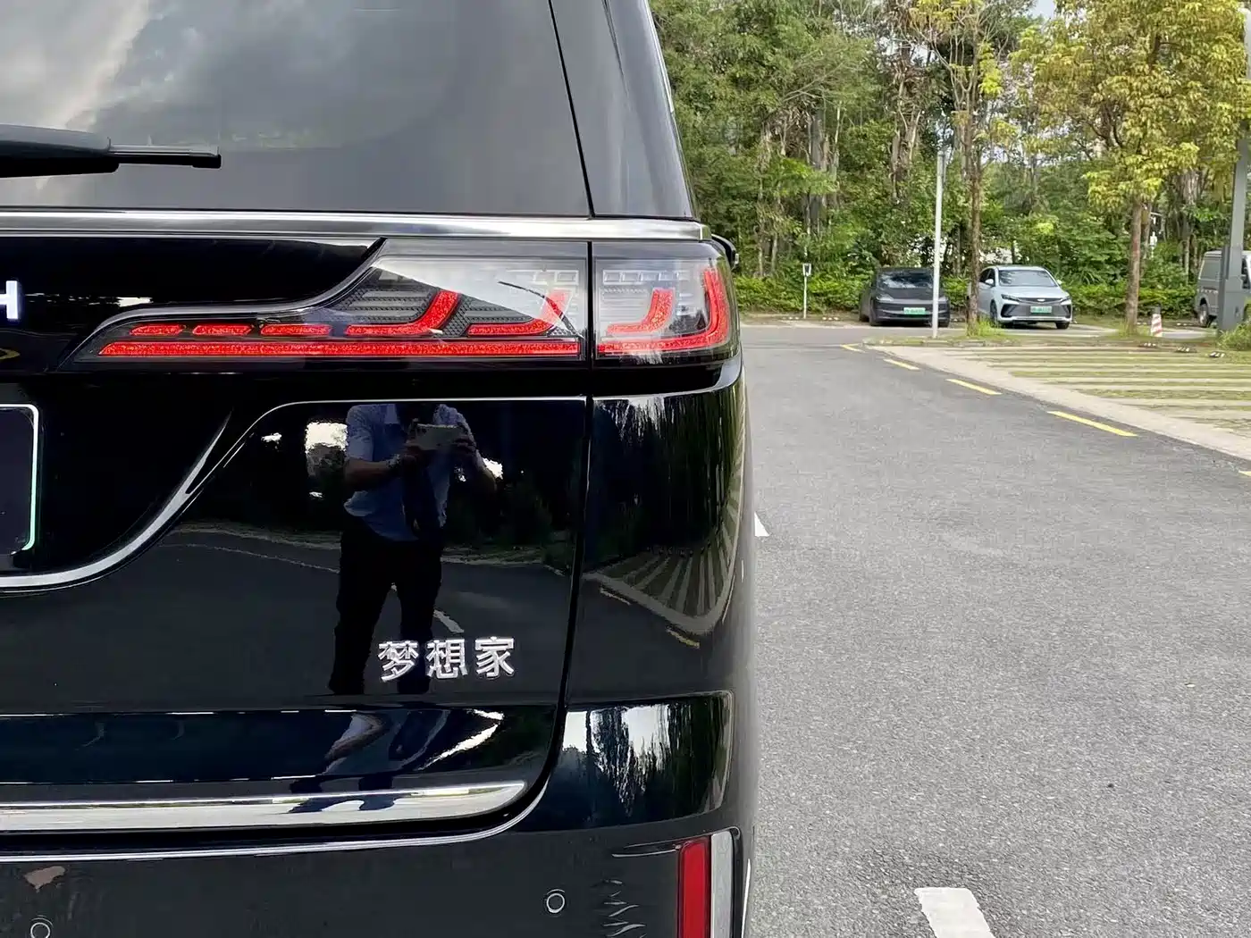 Voyah Auto Voyah Dreamer 2025 PHEV 4WD Kunpeng Premium Edition фото 15