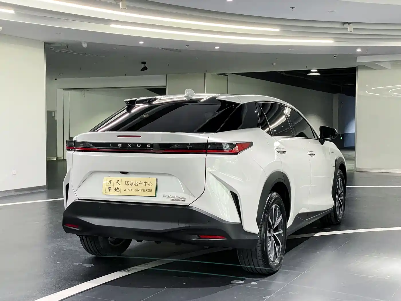 Lexus RZ 2023 450e 4WD Deluxe фото 4