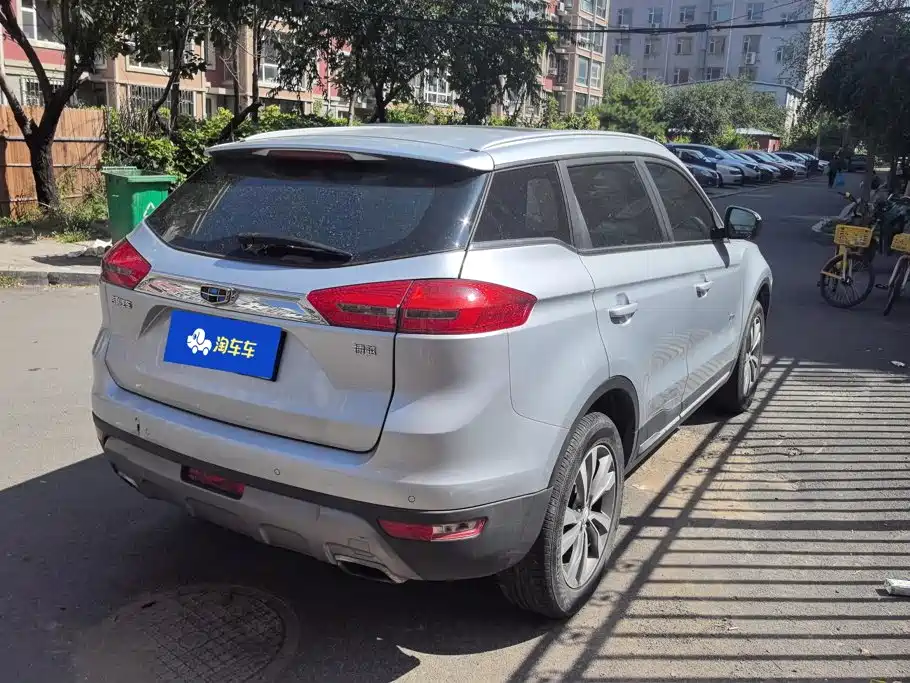 Geely Boyue 2016 2016 1.8TD Automatic Prestige Type