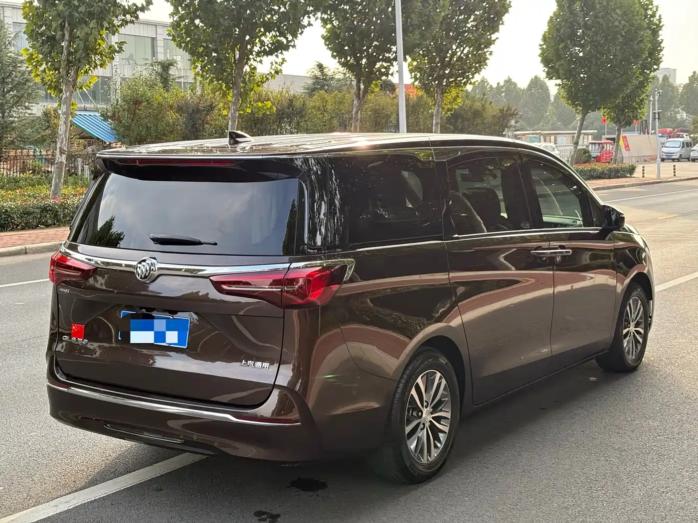 Buick GL8 2021 ES Landlord 653T Premium фото 4