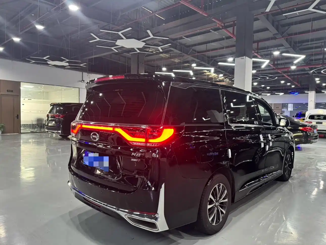 GAC Trumpchi Trumpchi M8 2023 Leading Series 390T Luxury Edition фото 18