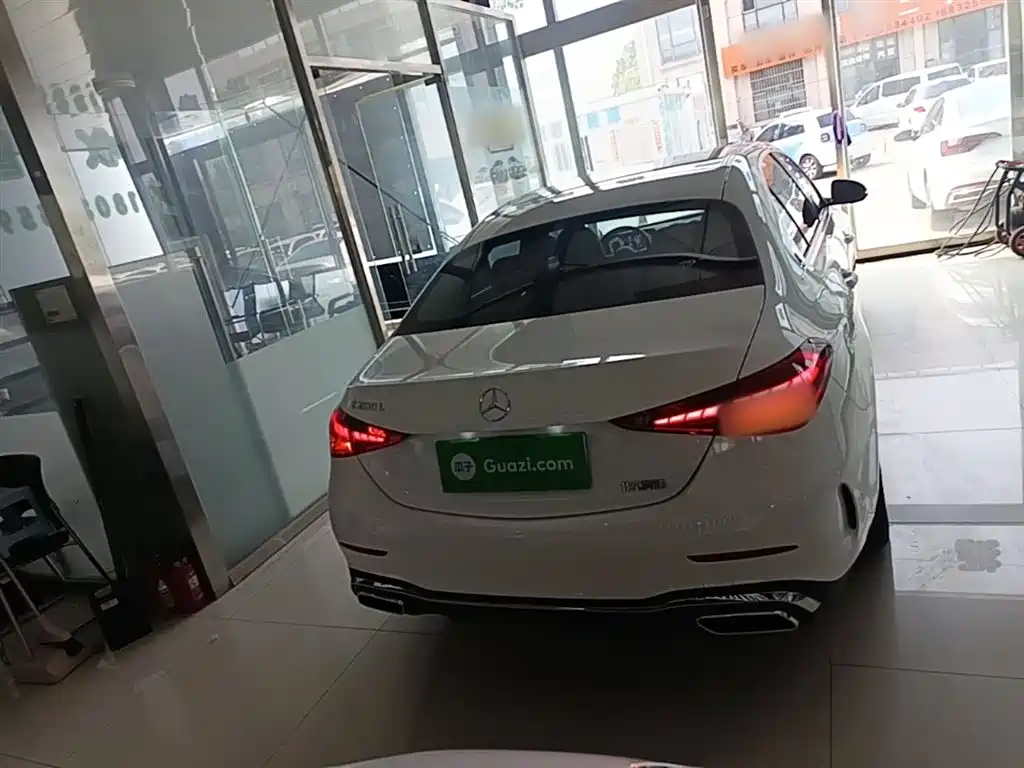 Mercedes-Benz C-Class 2022 C 200 L Sport Version фото 6