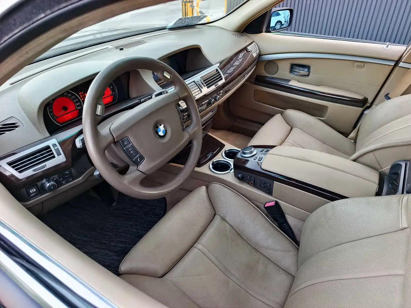 BMW 7 Series 2008 2005 Model 740Li