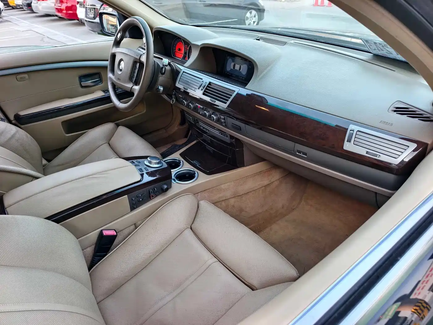 BMW 7 Series 2008 2005 Model 740Li