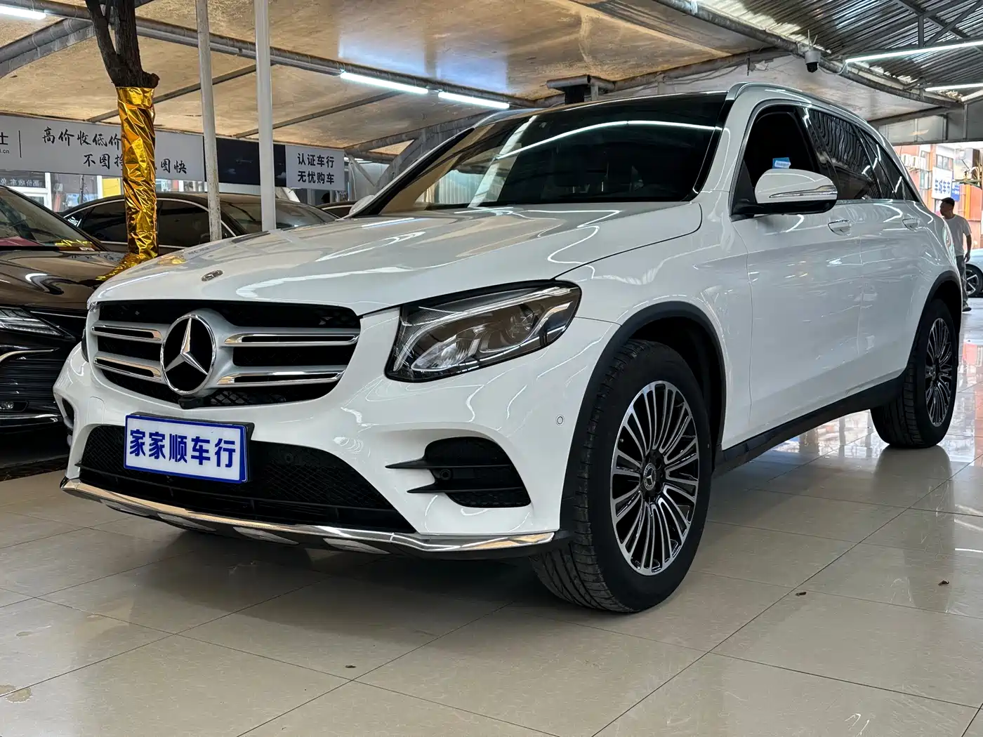 Mercedes-Benz GLC 2019 GLC 260 4MATIC Dynamic