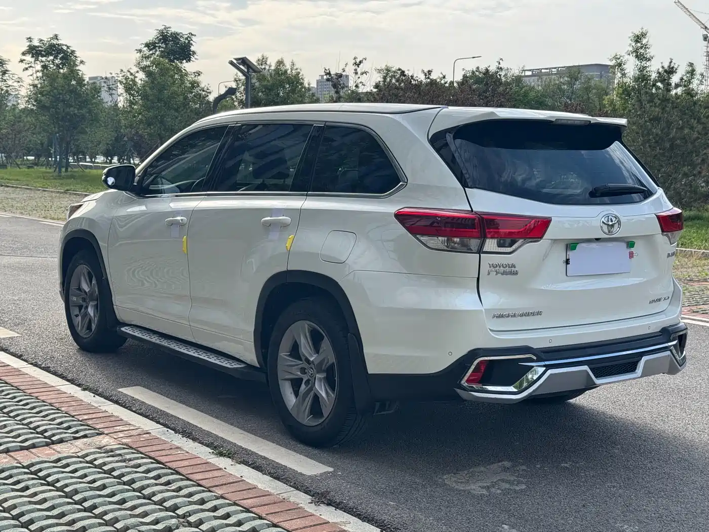 Toyota Highlander 2018 2.0T 4WD Luxury 7-seater (China V) фото 4