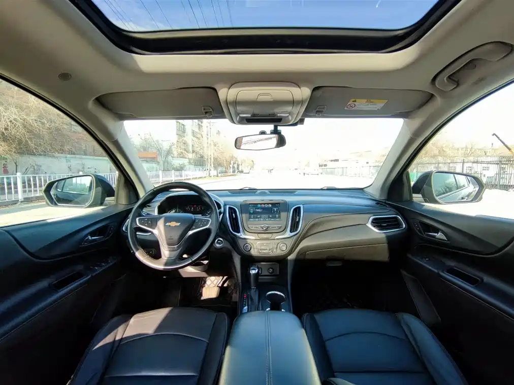 Chevrolet Equinox 2019 535T Auto Galloping Edition China V фото 9