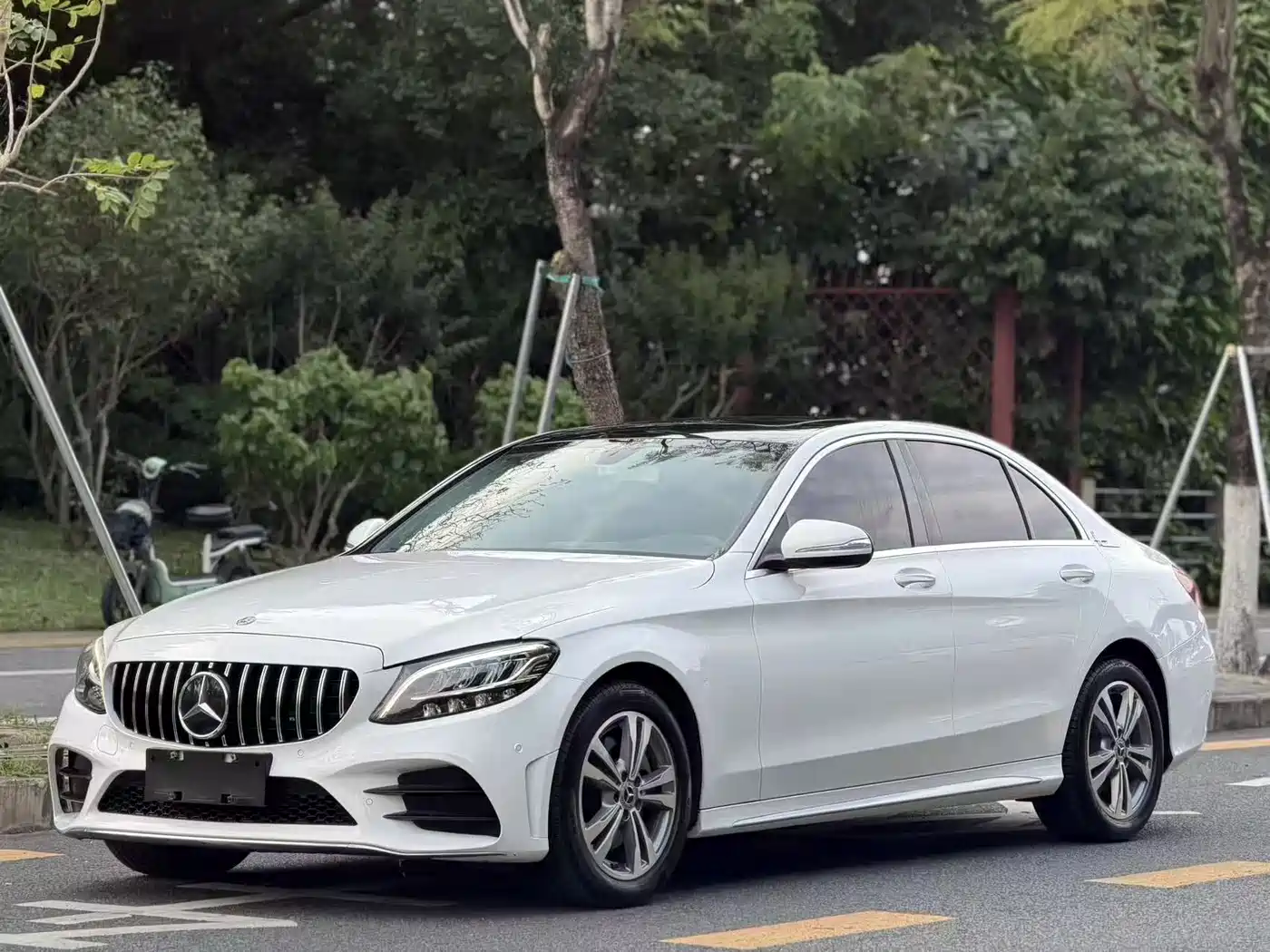 Mercedes-Benz C-Class 2019 C 180 L Fashion Sport Edition фото 3