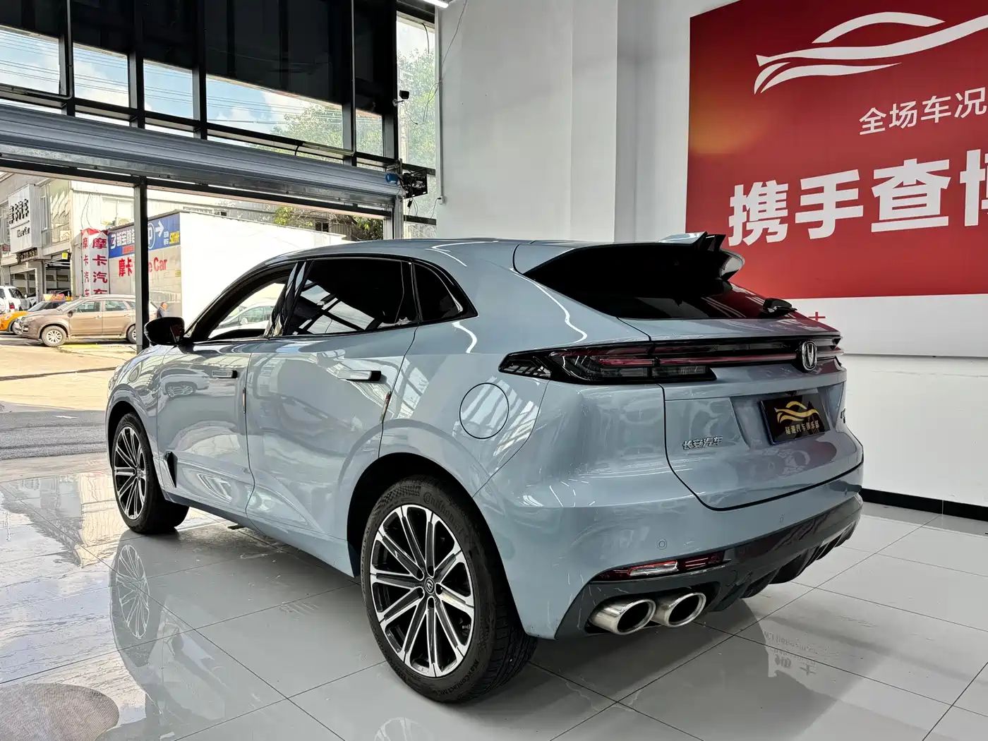 Changan UNI-K 2023 2021 2.0T AWD Premium