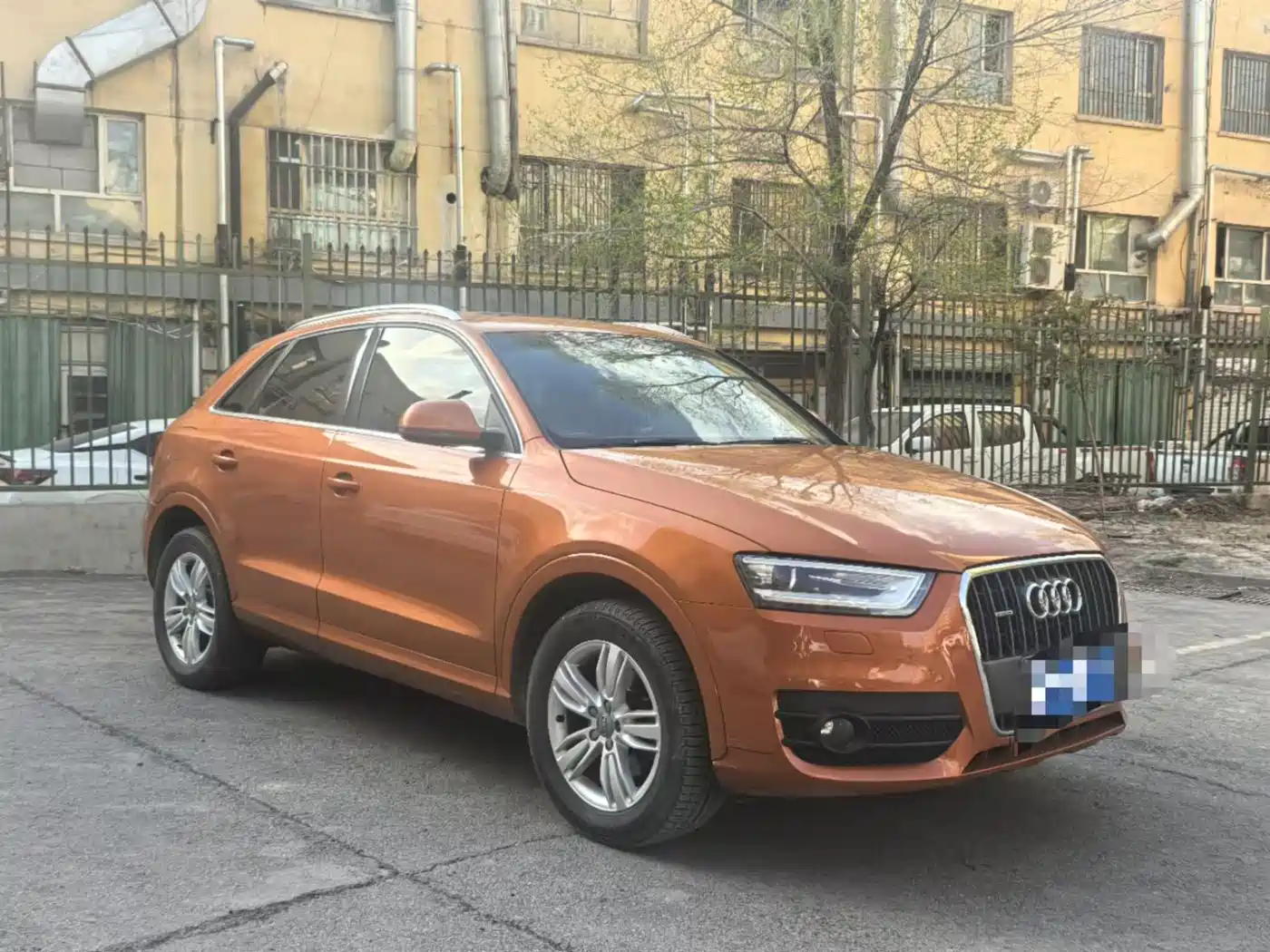 Audi Q3 2013 35 TFSI quattro Technology