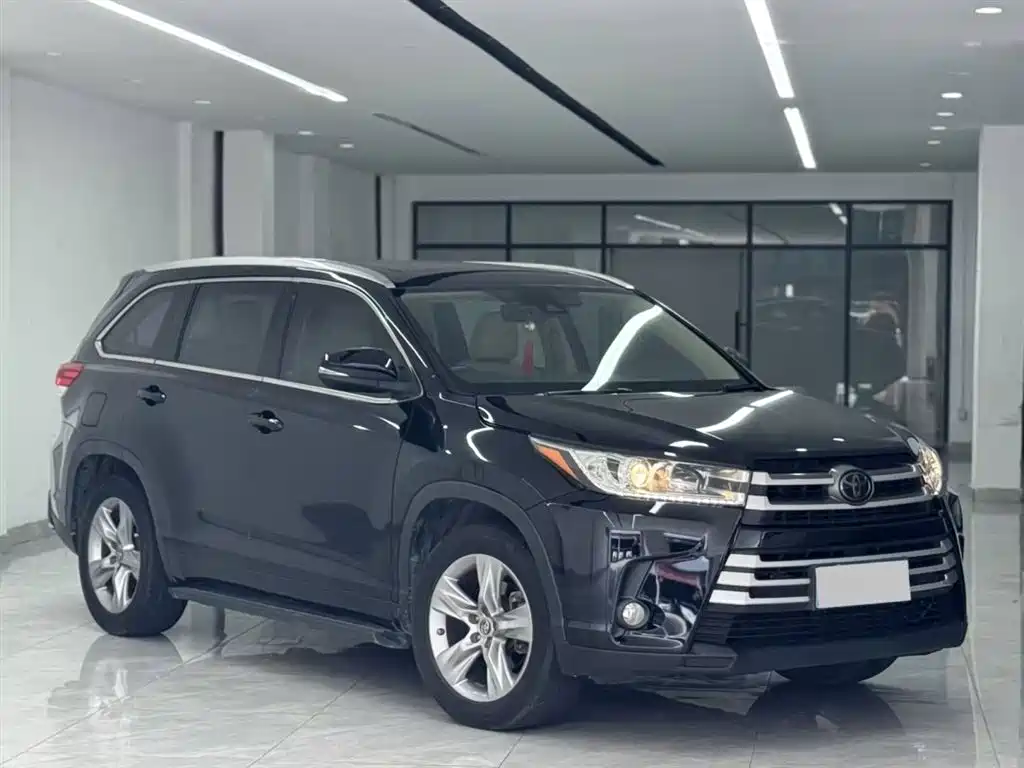 Toyota Highlander 2018 2.0T 4WD Luxury 7-seater China VI фото 3