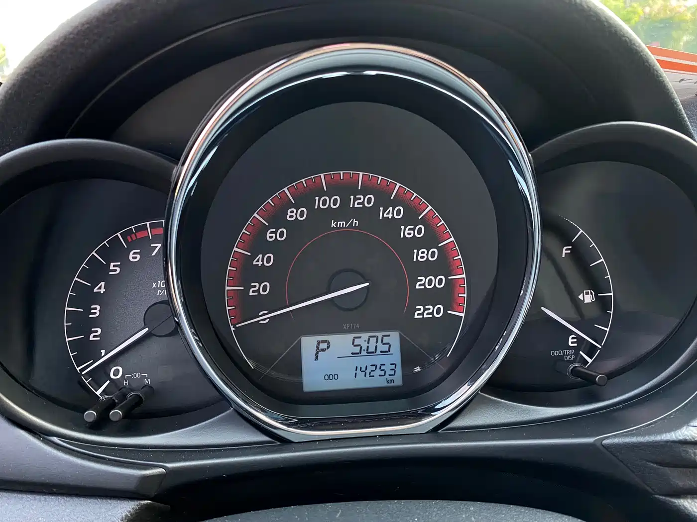 Toyota Vios 2022 1.5L CVT Venture CARE Edition фото 5