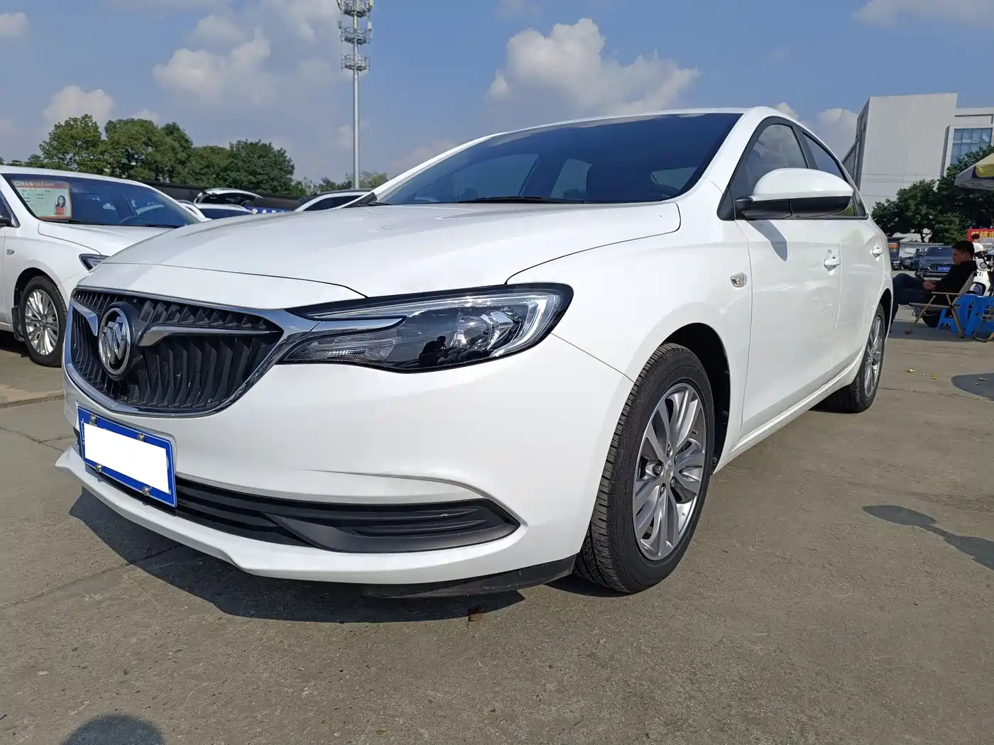Buick Excelle 2021 1.3T Auto Mild Hybrid Elite