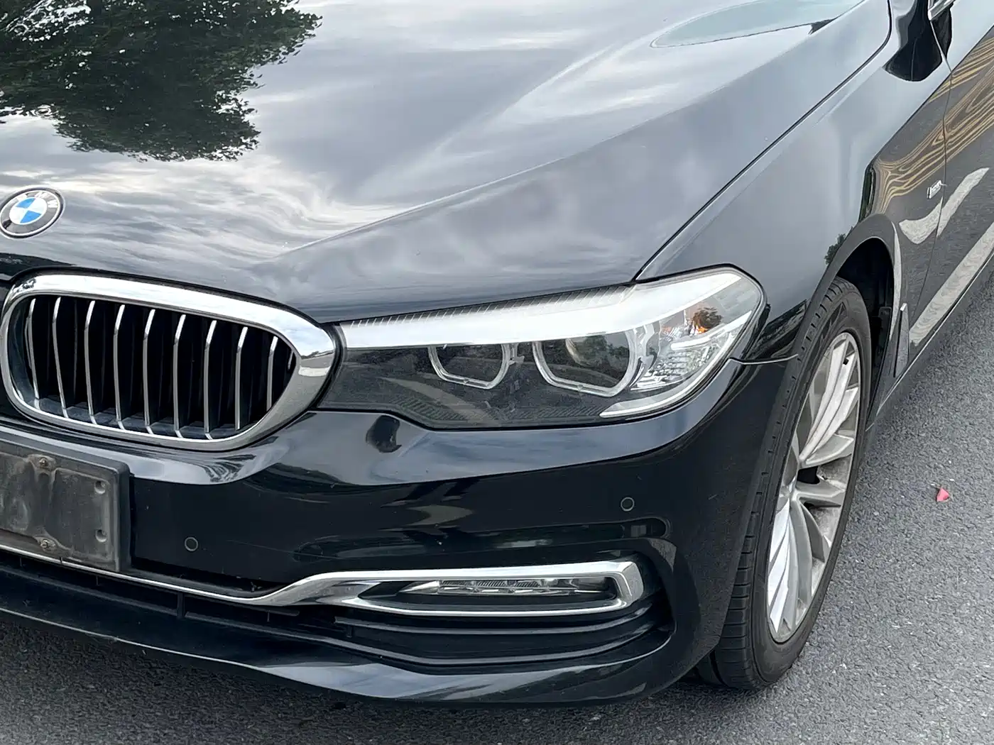 BMW 5 Series 2018 525Li Luxury Package фото 7