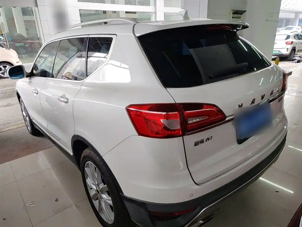 Haval H7 2016 Blue Label H7 2.0T Automatic Luxury фото 5