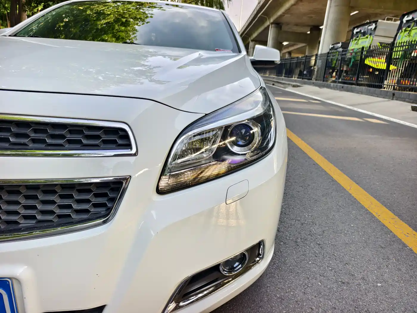 Chevrolet Malibu 2014 2.0L Automatic Luxury фото 14