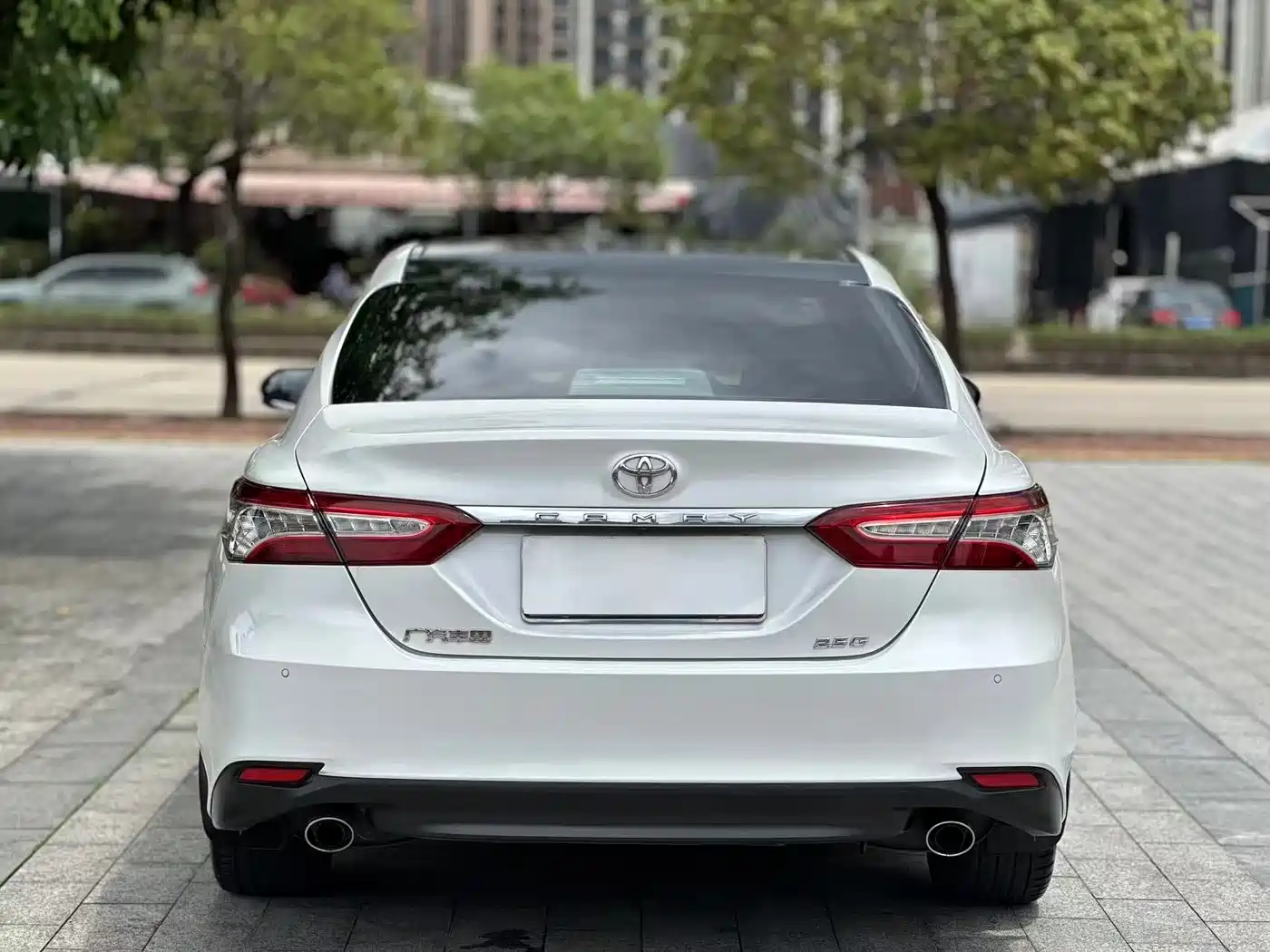 Toyota Camry 2019 2.5G Luxury (China V) фото 8