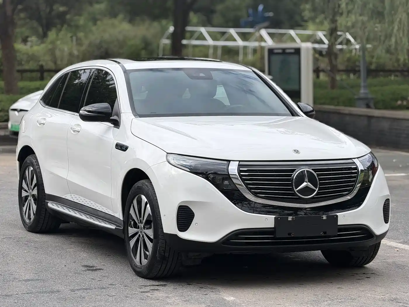 Mercedes-Benz EQC 2021 2021 EQC 350 4MATIC