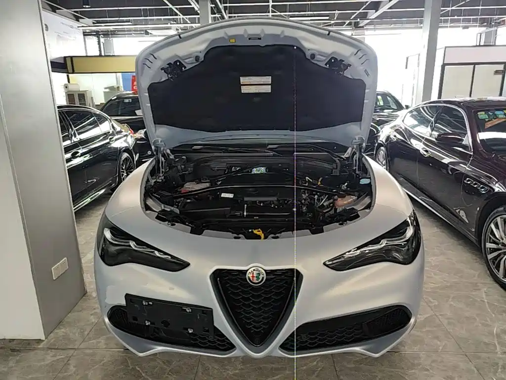 Alfa Romeo Stelvio 2023 2023 2.0T 280HP Competizione Racing Edition