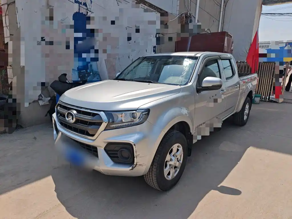 Great Wall Fengjun 7 2021 2021 Model 2.0T Diesel 2WD Value Edition Large Double Cab GW4D20M