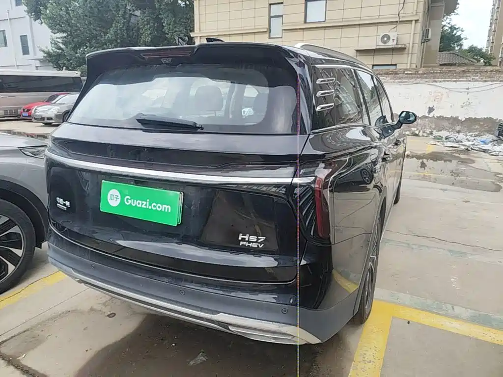 Hongqi HS7 PHEV 2024 2024 2.0T PHEV 4WD Flagship Edition 6-seater