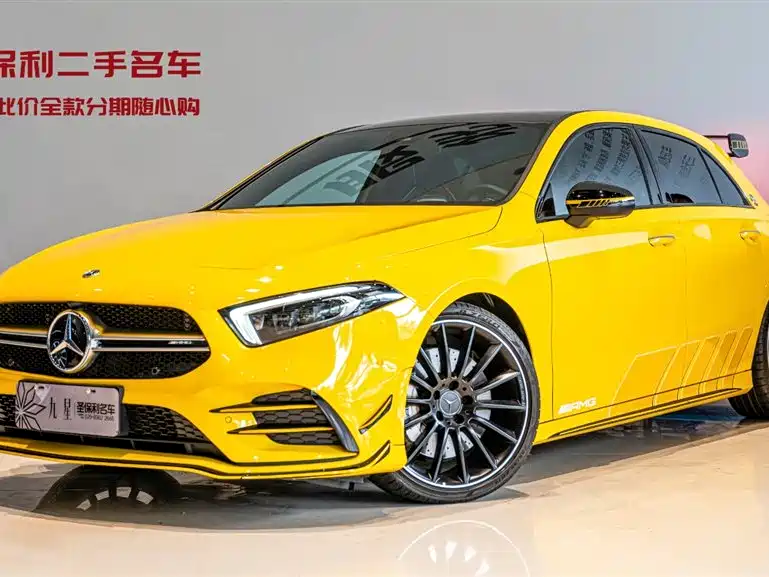Mercedes-Benz A-Class AMG (Import) 2023 AMG A 35 4MATIC Sun Edition