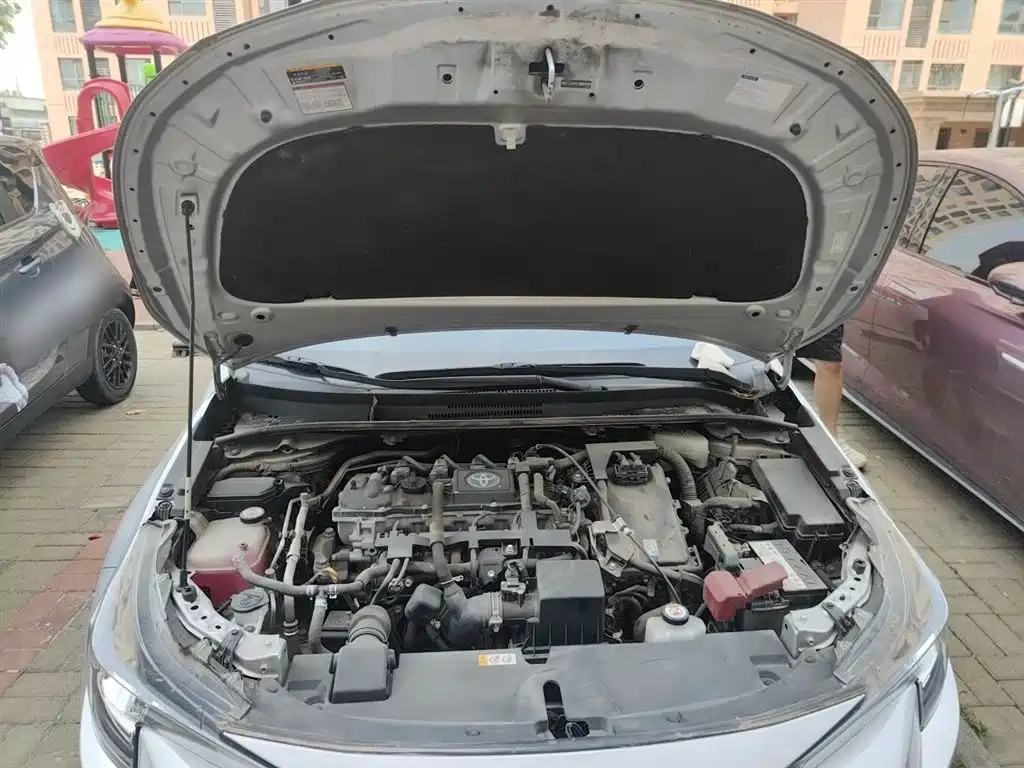 Toyota Levin 2021 Dual Engine 1.8H E-CVT Luxury Edition фото 17