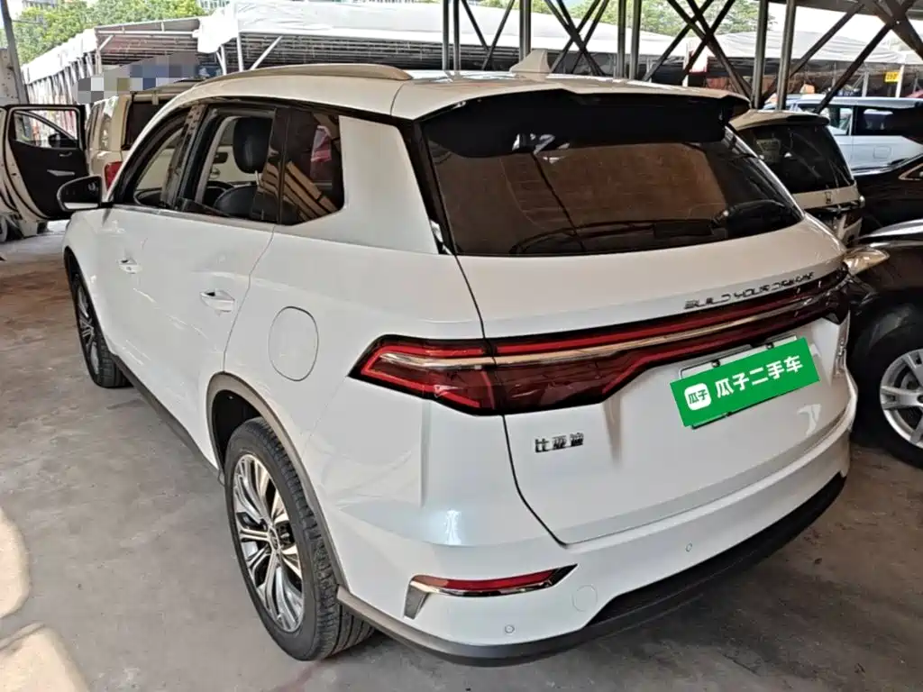 BYD Song Pro New Energy 2019 2019 DM 1.5T 4WD Performance Luxury
