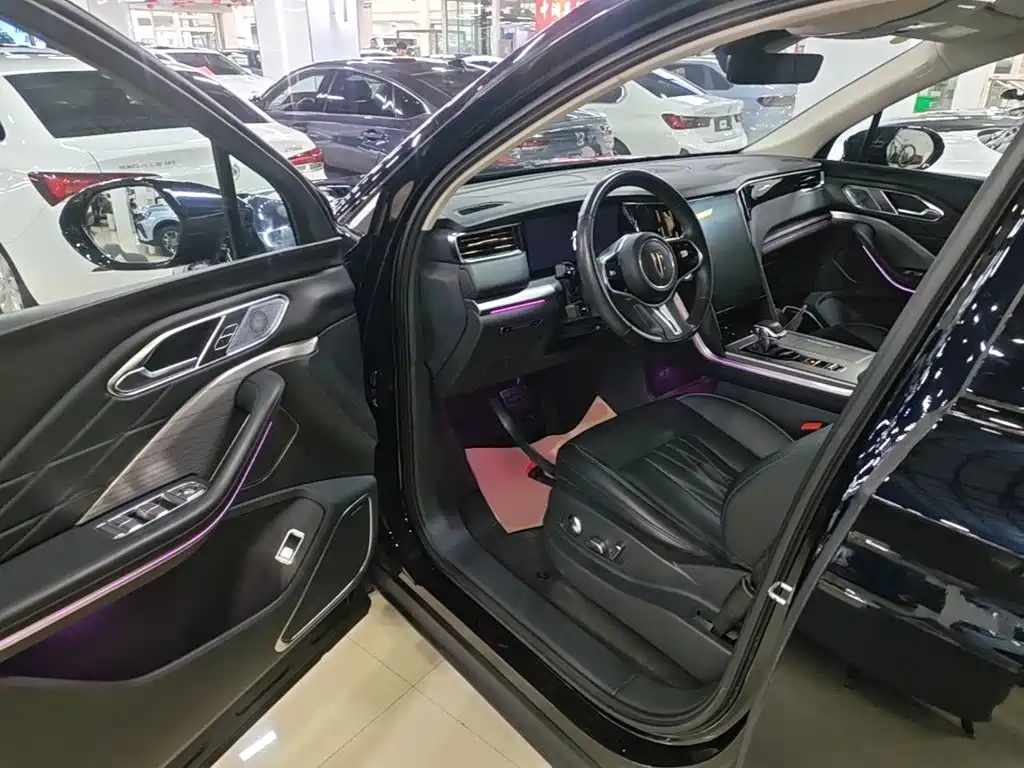 Hongqi HS7 PHEV 2024 2024 2.0T PHEV 4WD Flagship Edition 6-seater