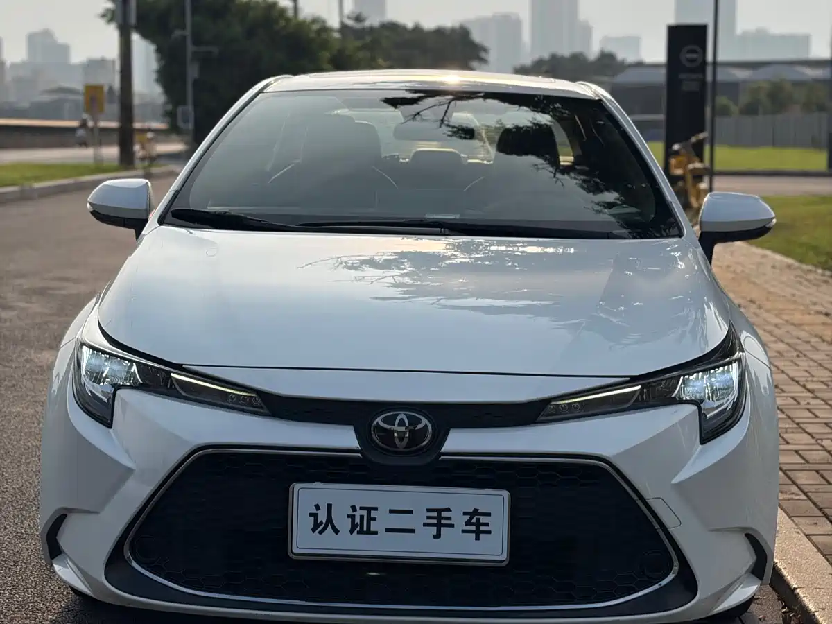 Toyota Levin 2021 185T CVT Luxury Edition фото 19