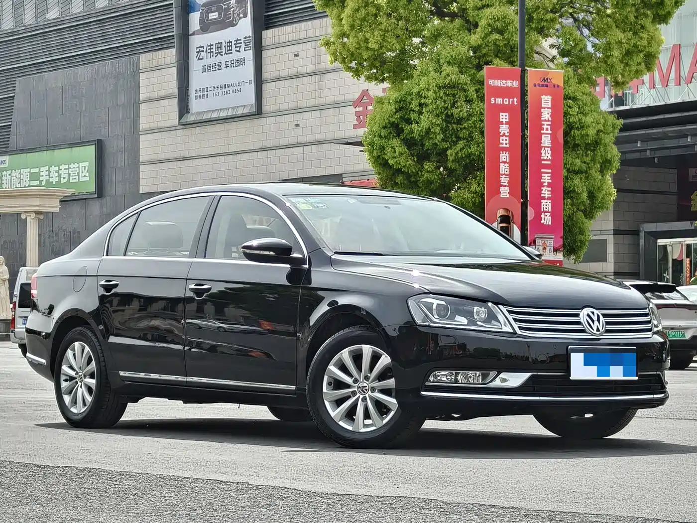 Volkswagen Magotan 2013 1.8TSI Luxury фото 3