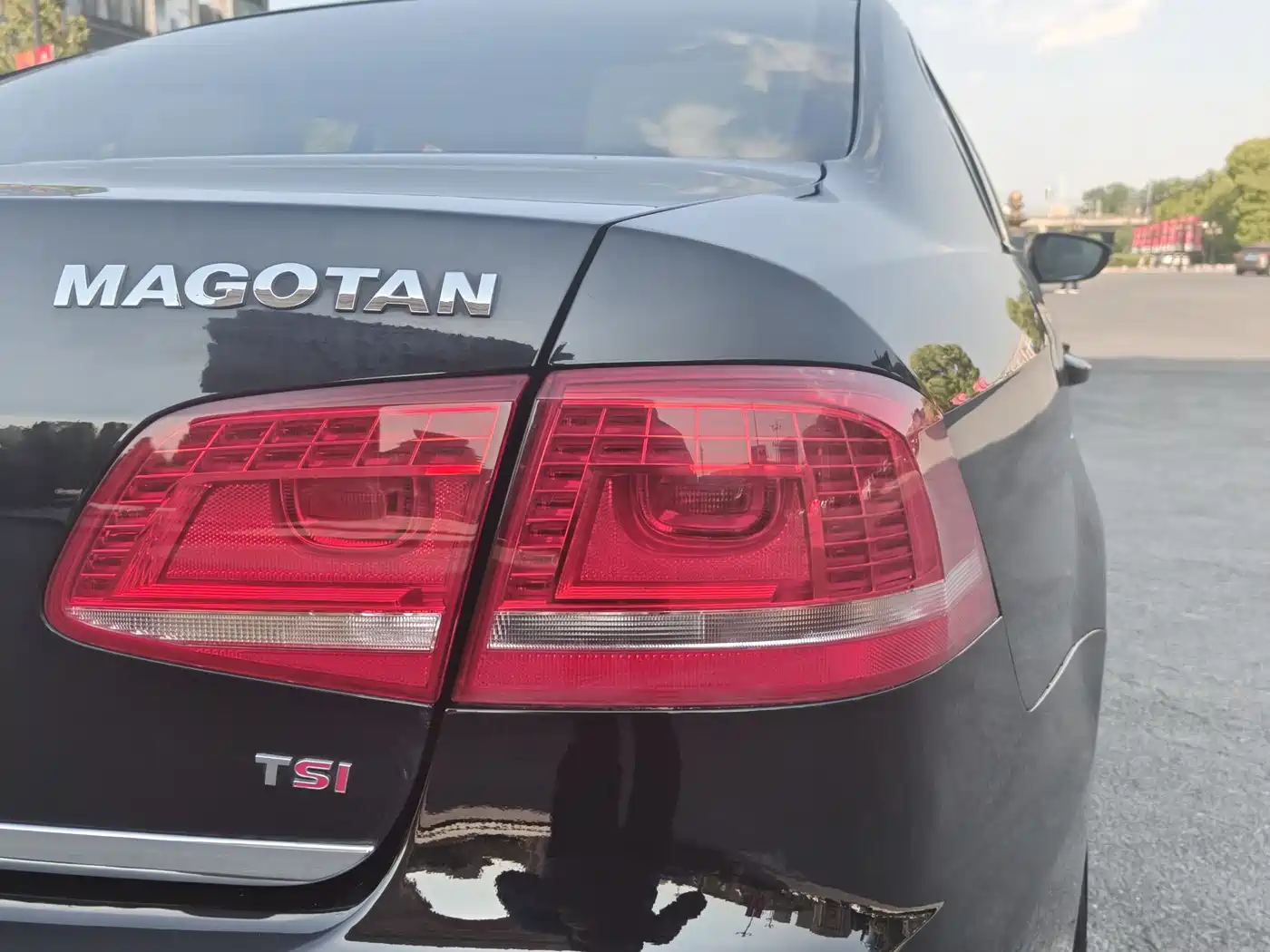 Volkswagen Magotan 2013 1.8TSI Luxury фото 9