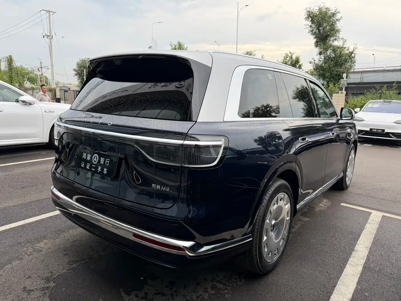 2026 AITO Wenjie AITO M9