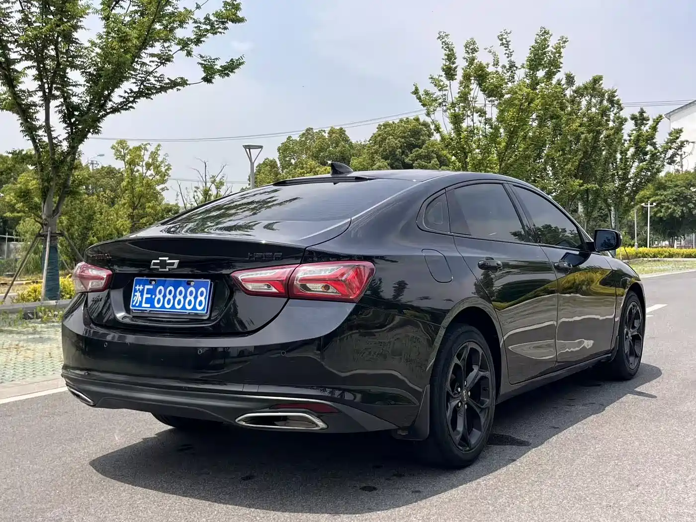 Chevrolet Malibu XL 2019 Redline 550T Automatic Sharp Action Edition фото 7
