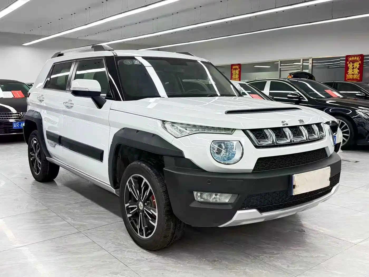 BAIC ORV Beijing Offroad BJ20 2017 2016 1.5T CVT Luxury