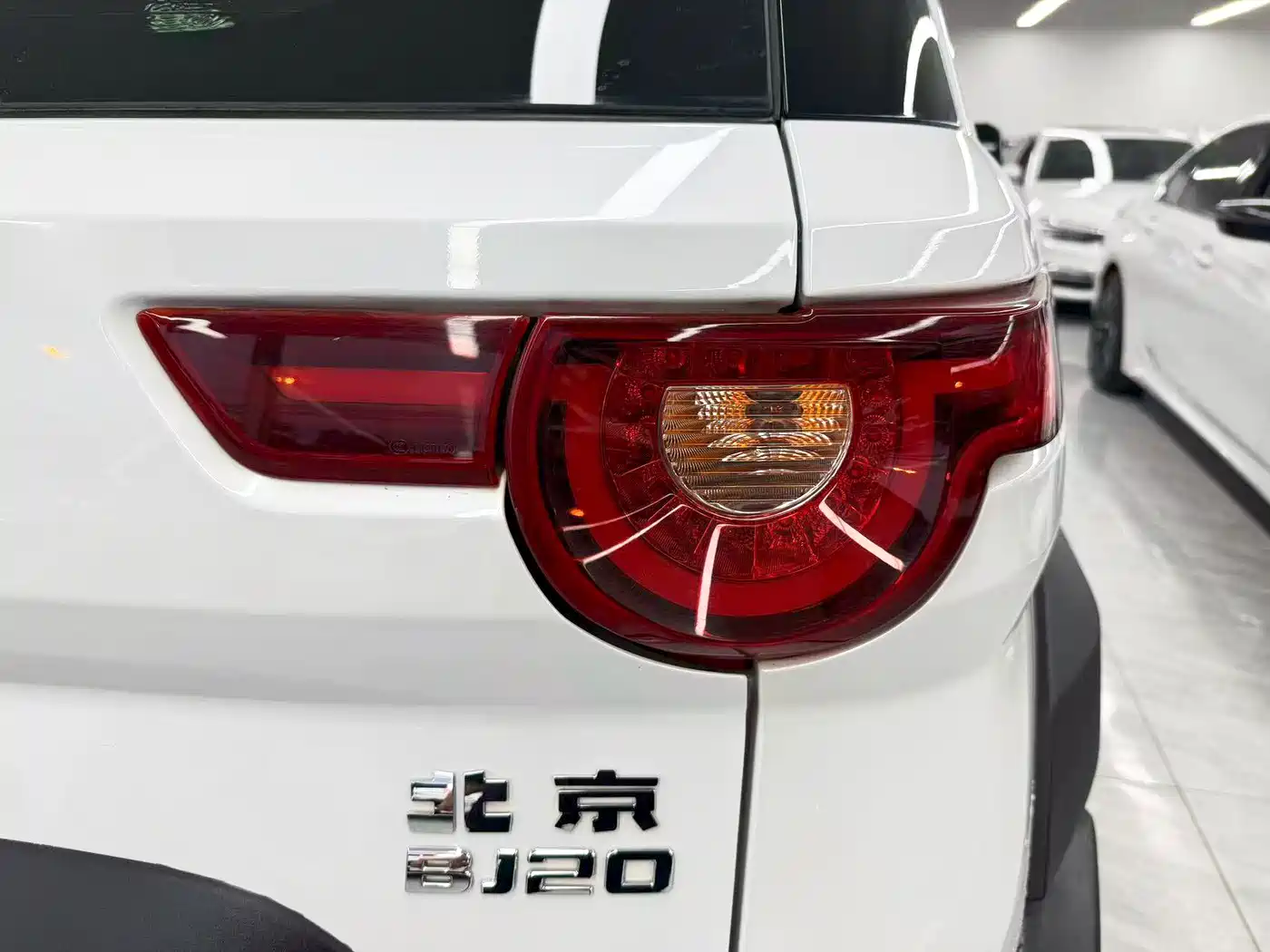 BAIC ORV Beijing Offroad BJ20 2017 2016 1.5T CVT Luxury