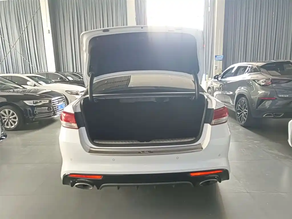 Kia K5 2016 1.6T Automatic LUX фото 19