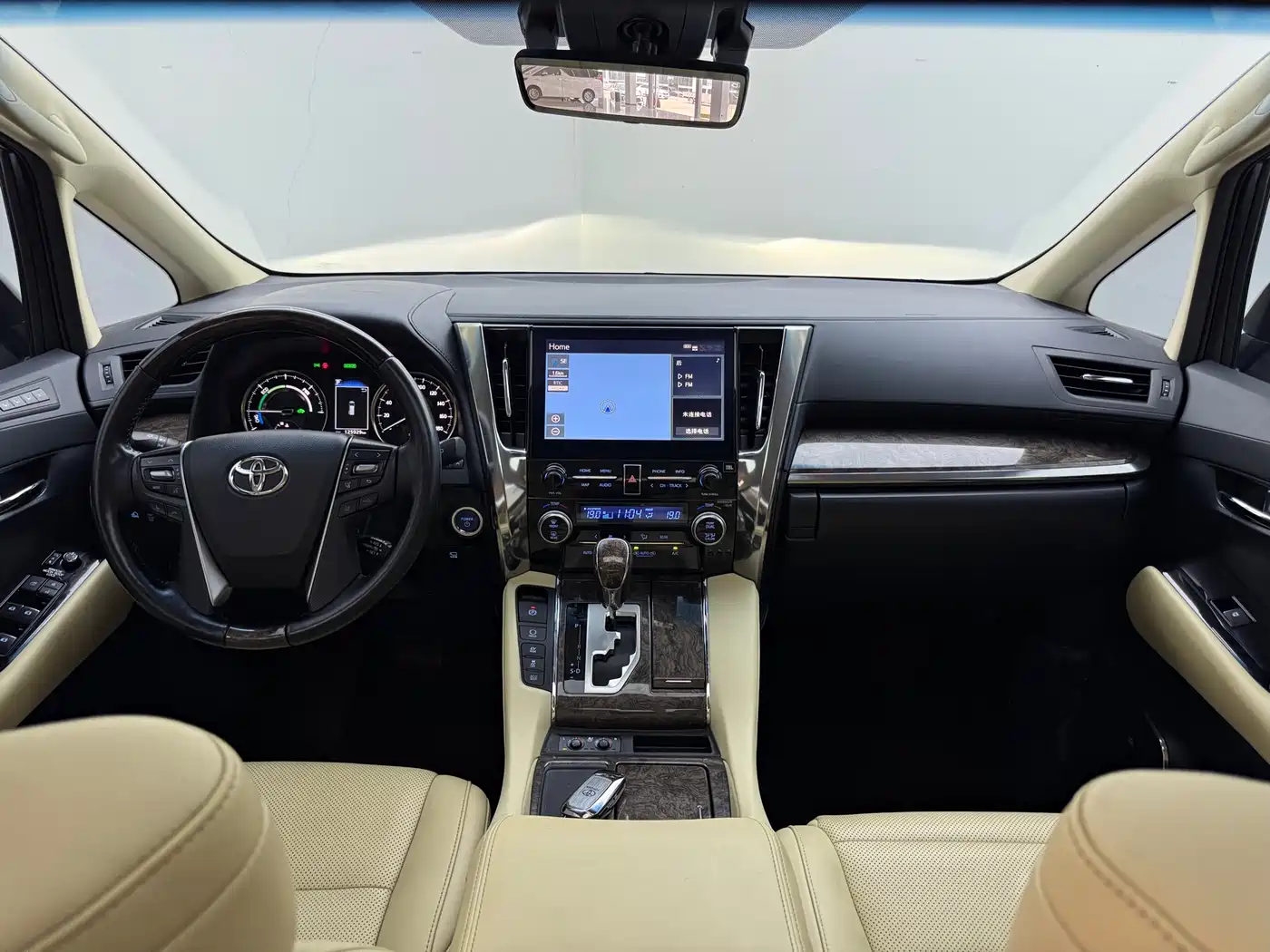Toyota Alphard 2021 Hybrid 2.5L Premium фото 10