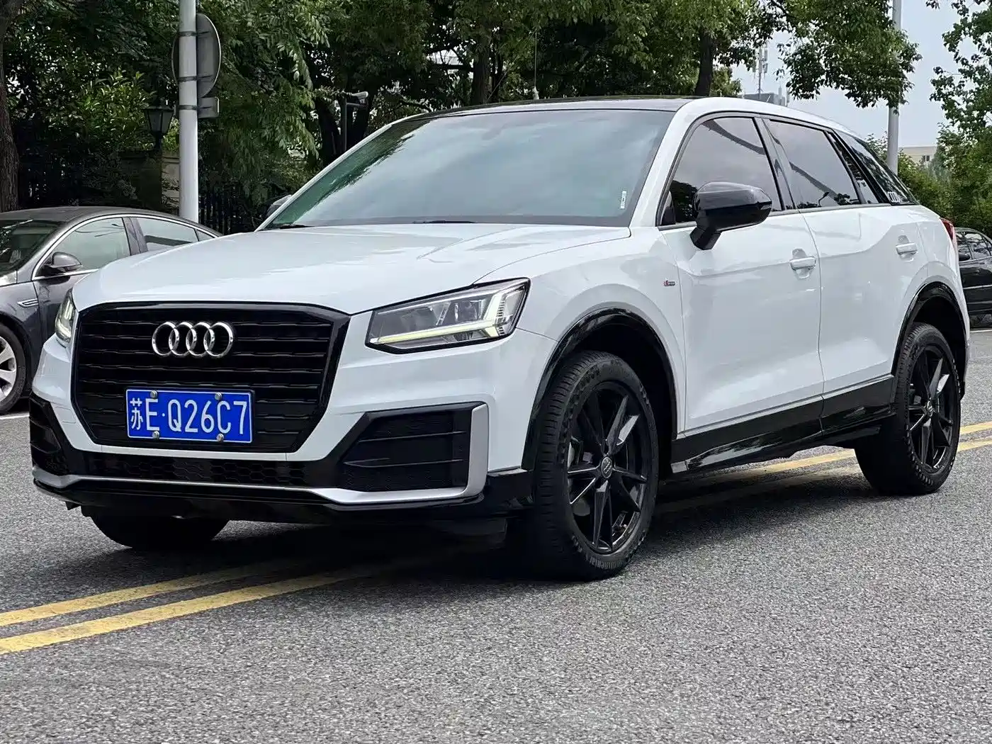 Audi Q2L 2020 35 TFSI Progressive Dynamic Model
