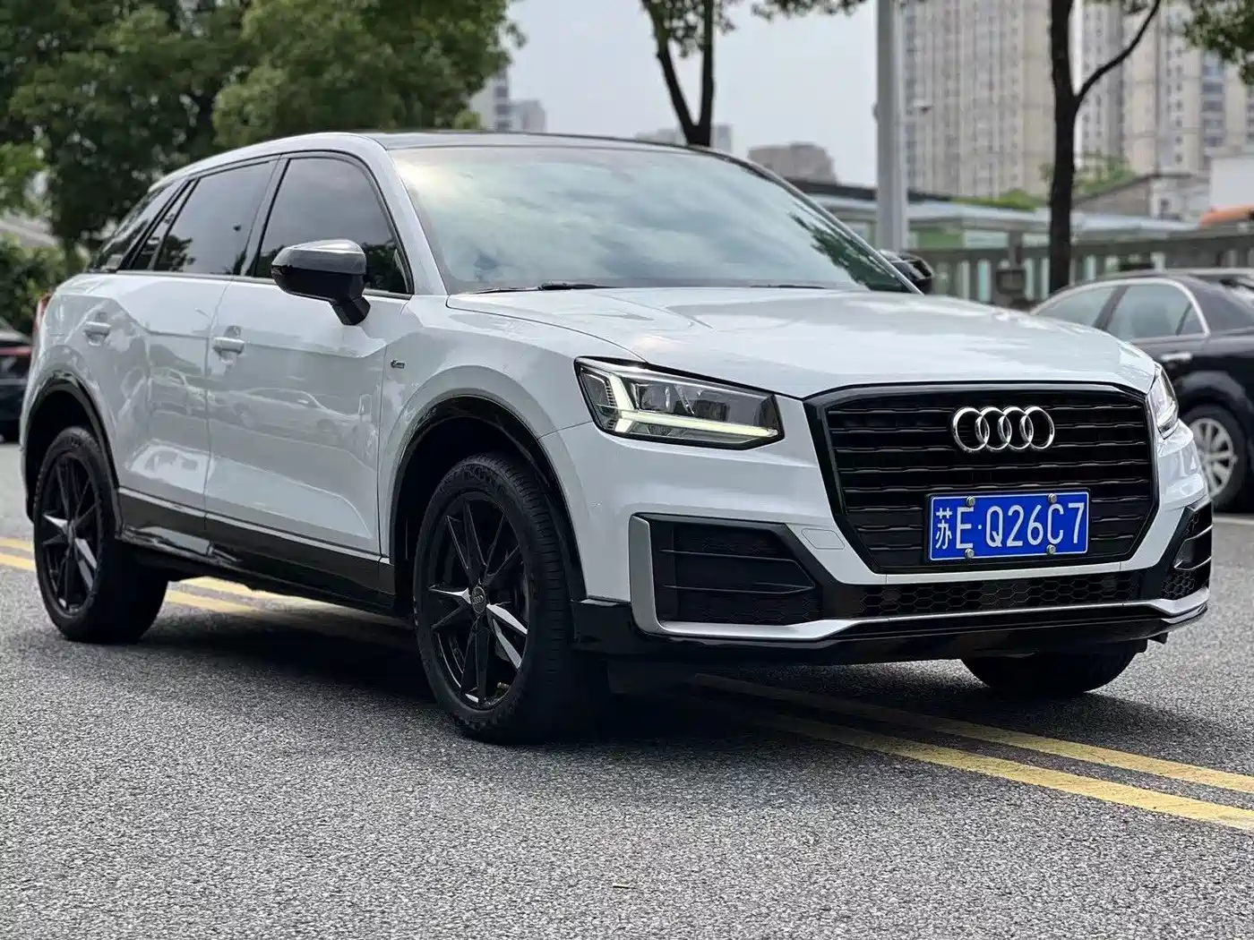 Audi Q2L 2020 35 TFSI Progressive Dynamic Model фото 3