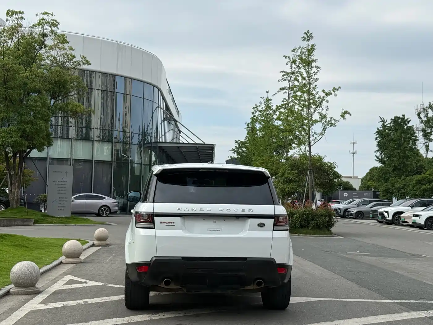 Land Rover Range Rover Sport 2014 3.0 SC V6 HSE DYNAMIC фото 15