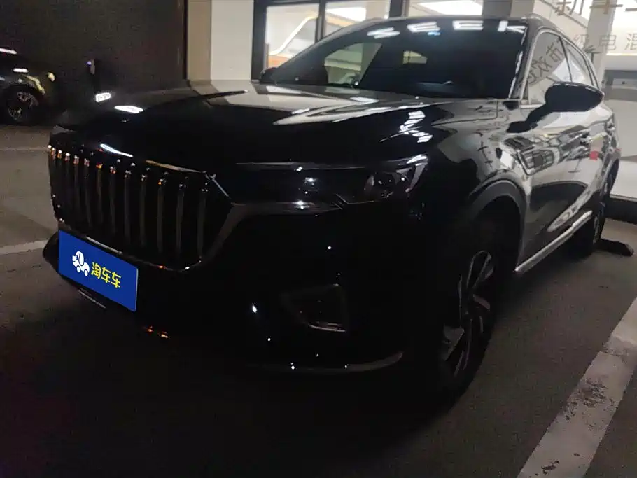 Hongqi HS5 2022 Facelift 2.0T Smart Flag Enjoyment Edition