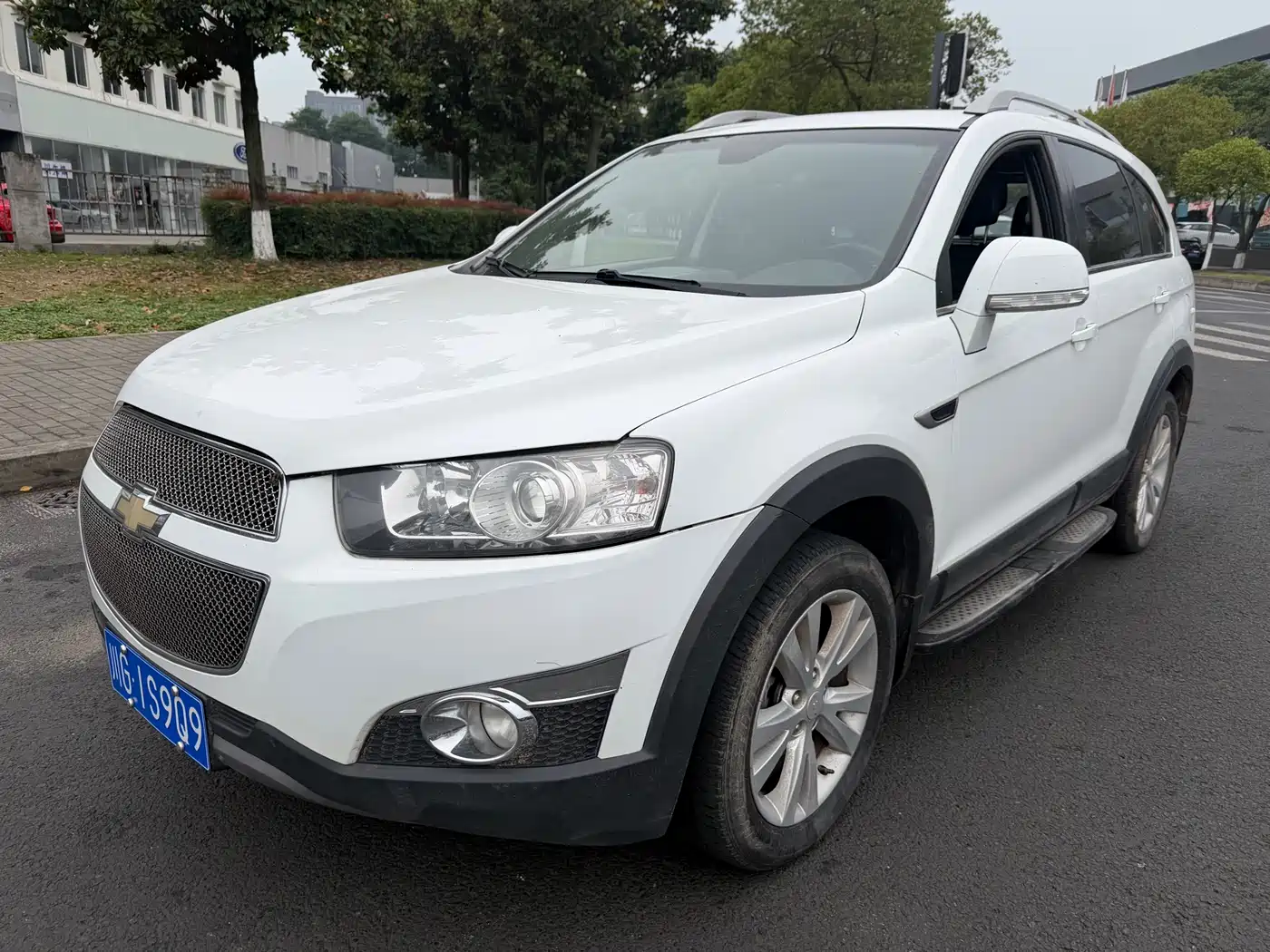 Chevrolet Captiva 2014 2.4L 4WD Flagship 7-seater