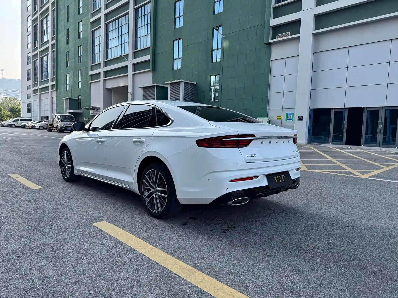 Фото 38 - Geely Preface