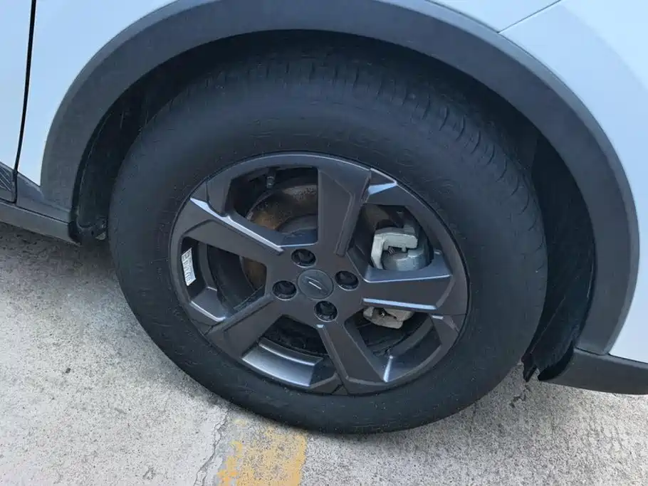 Geely Geometry E Firefly 2023 2024 Model 401km Fluorescent