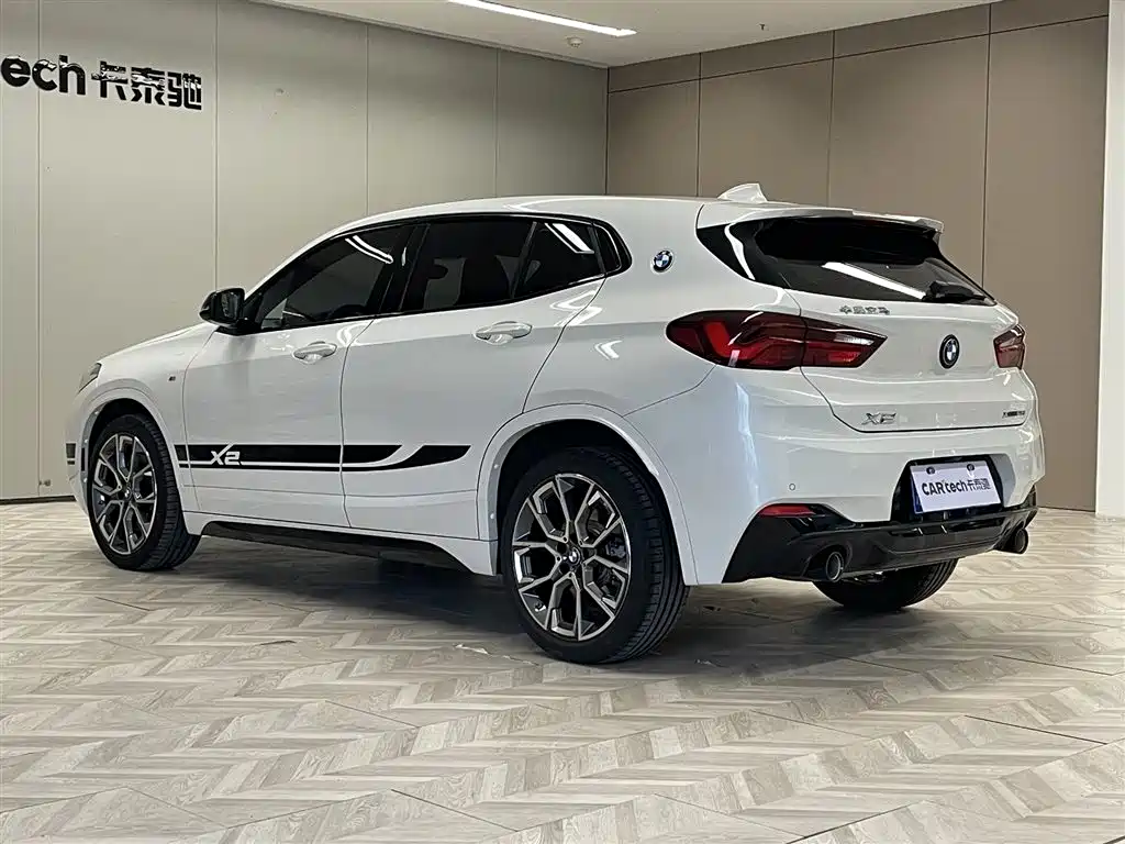 BMW X2 2021 Facelift xDrive25i Shadow Night Edition фото 7