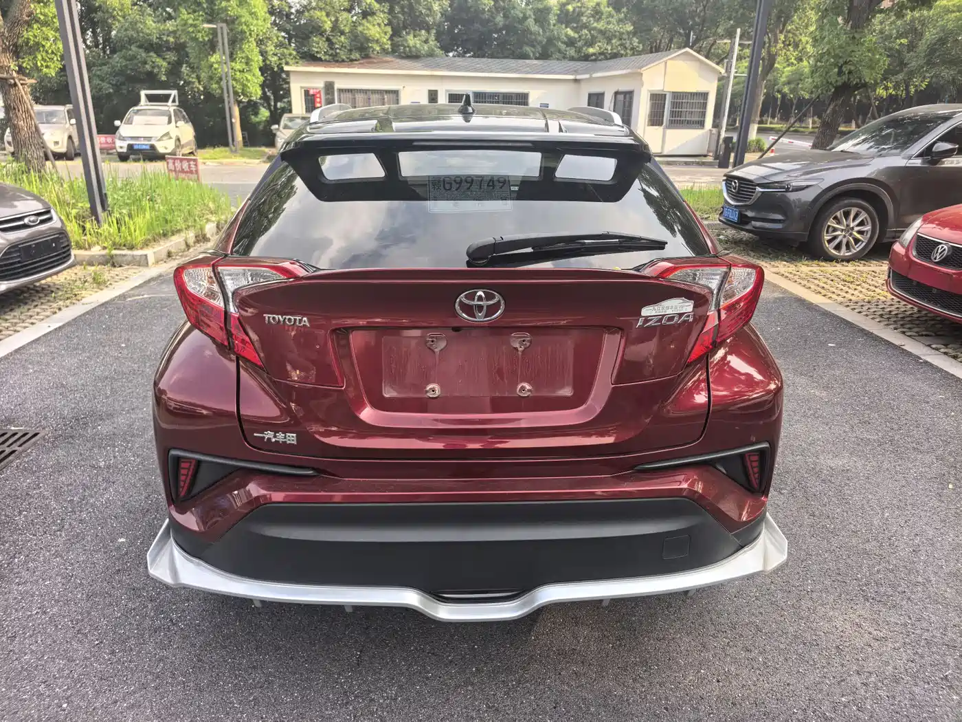 Toyota IZOA 2018 2.0L Speed Edition China VI фото 5